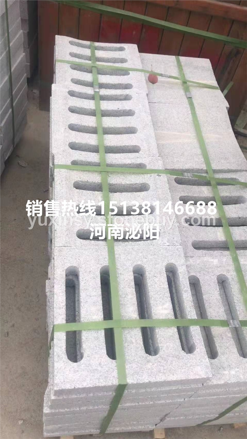 大量销售芝麻灰，芝麻白石材，异型加工