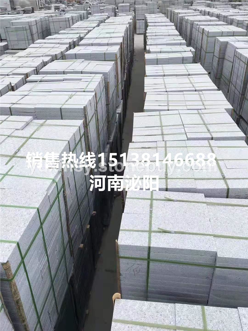大量销售芝麻灰石材