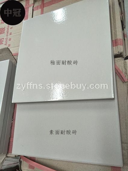 秘制配方釉料烧制耐酸砖 天津防腐耐酸瓷砖6
