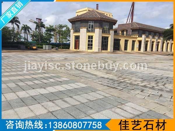 花岗岩石材景观工程案例