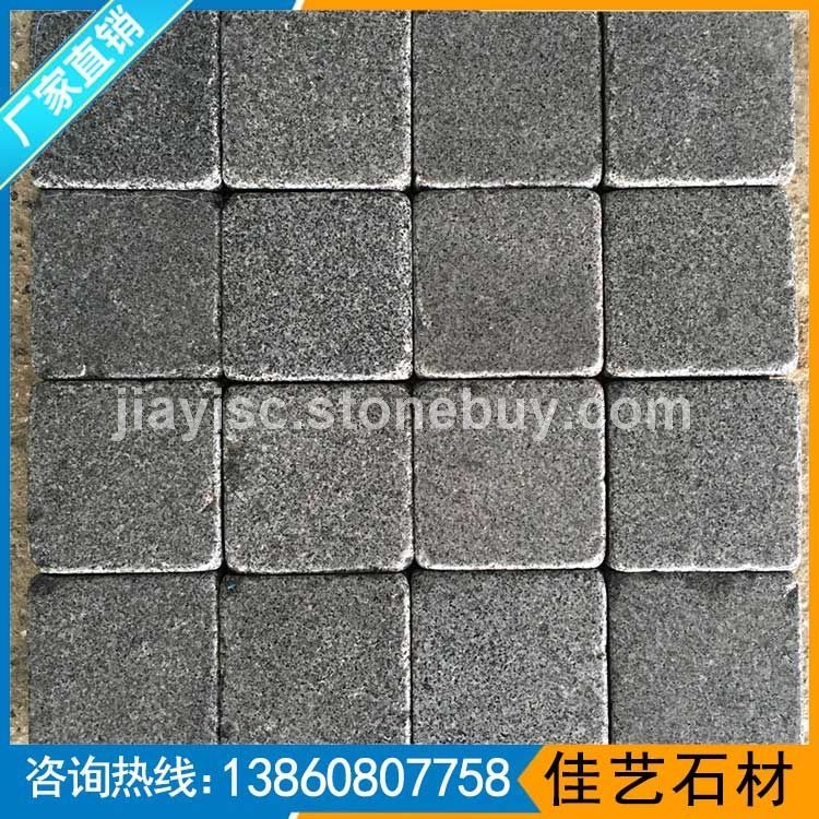 芝麻黑G654滾石馬蹄石