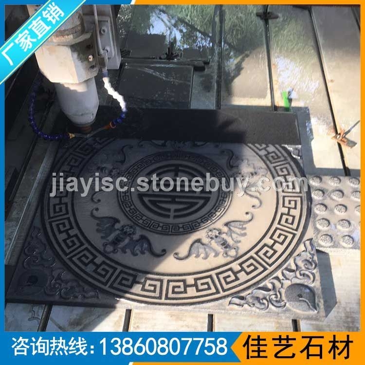 芝麻黑雕刻定制加工