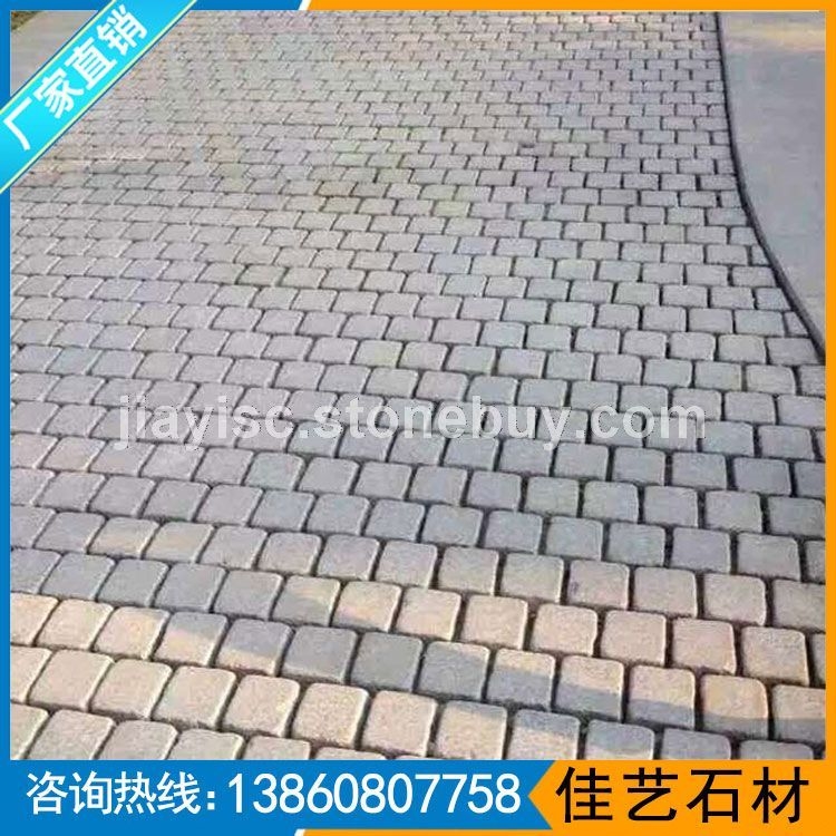 芝麻黑滚石地铺石长泰芝麻黑厂家