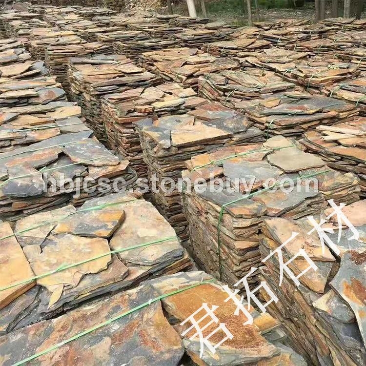 垒墙石头 浆砌石挡土墙 河流护坡石 青灰色碎拼石