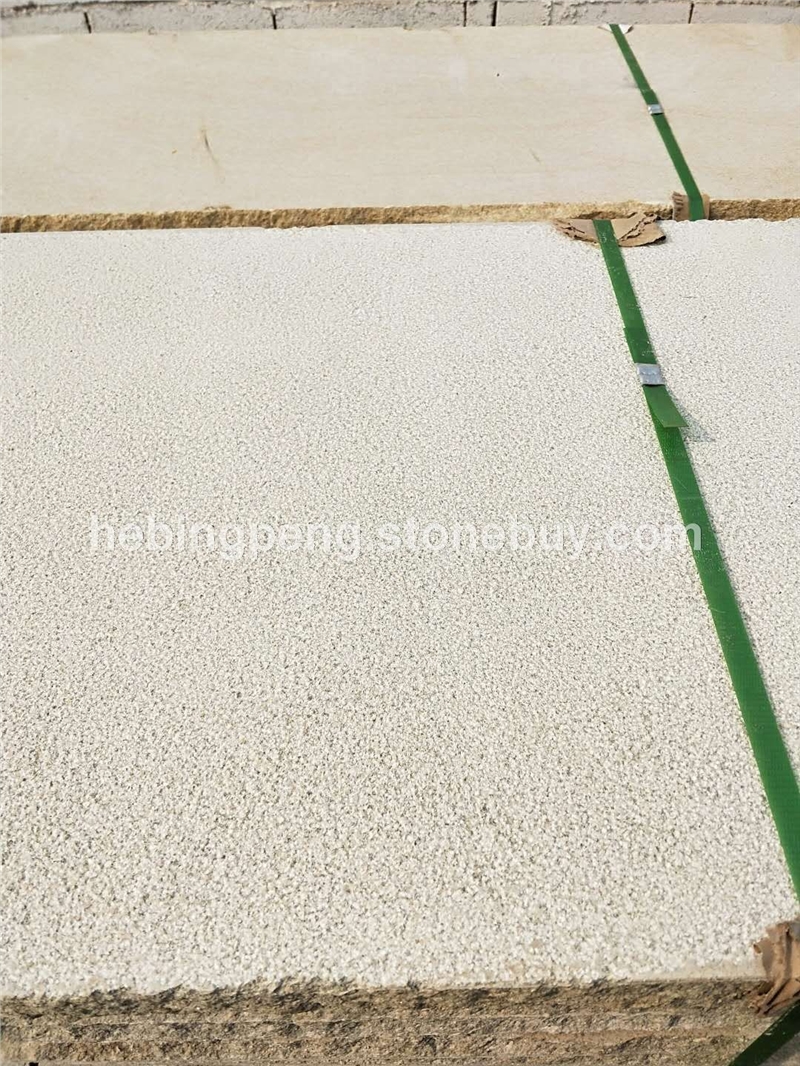 柏坡黄石材地铺板材价格