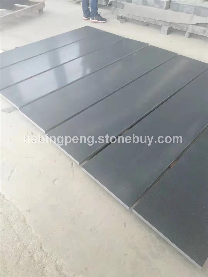 河北黑石材光面