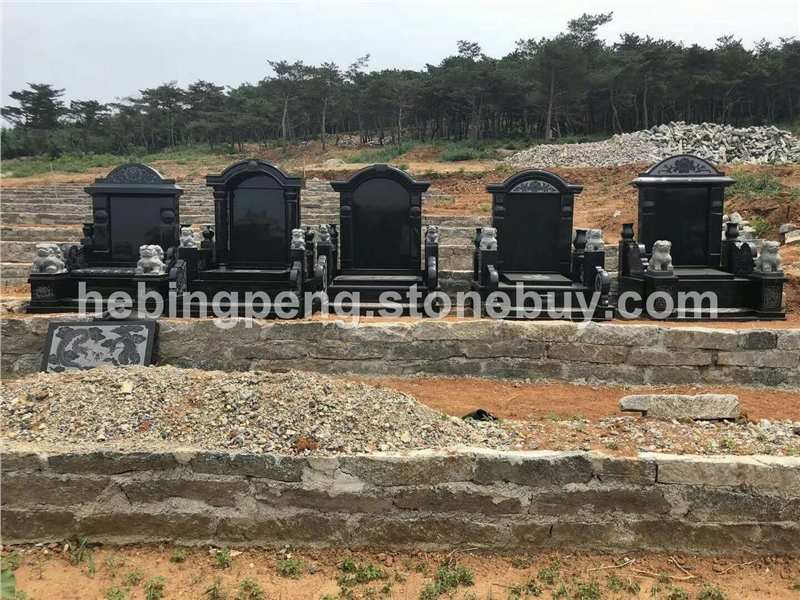 黑色墓碑价格