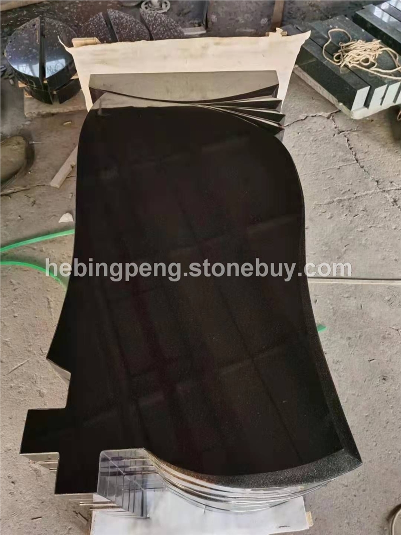 山西黑墓碑石材生产厂家