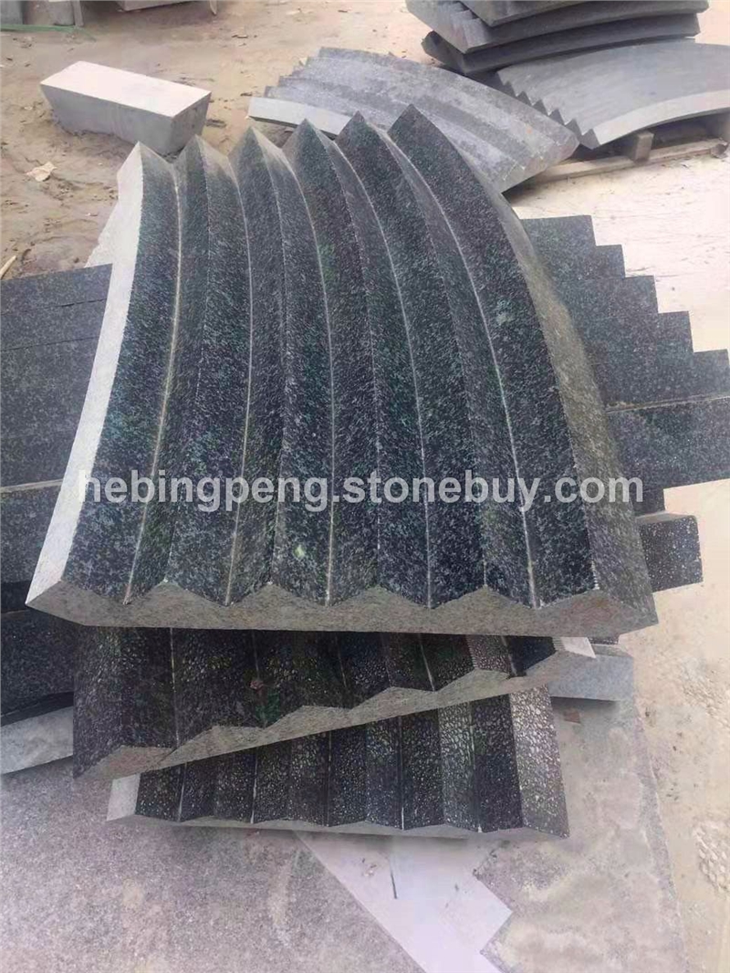 万年青防滑台阶万年青拉丝面万年青异形石材