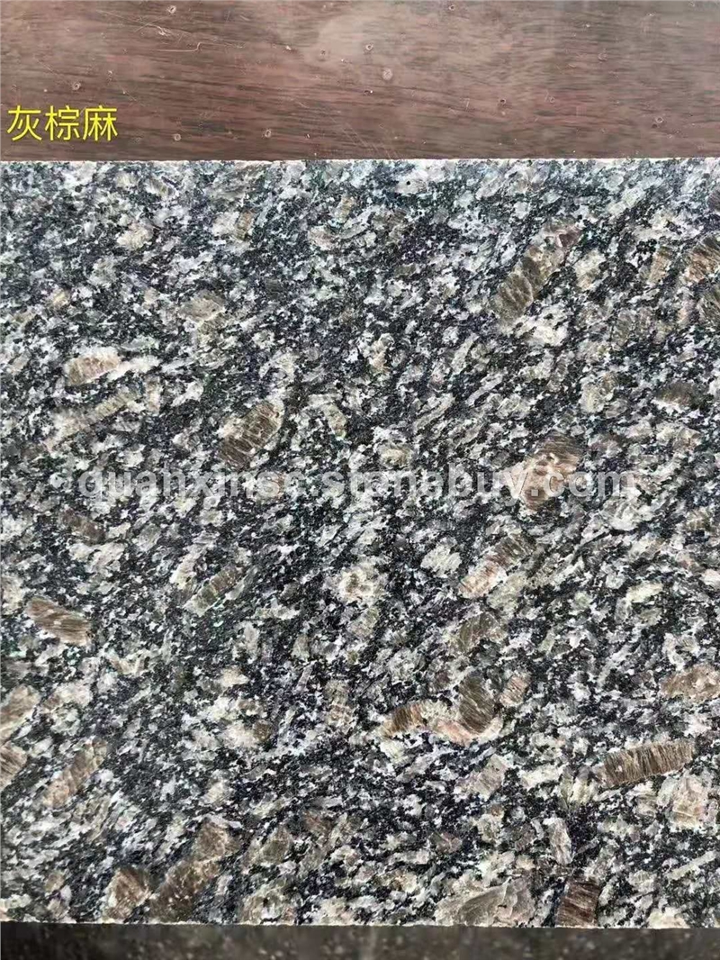灰棕麻灰棕石材灰棕石材地铺
