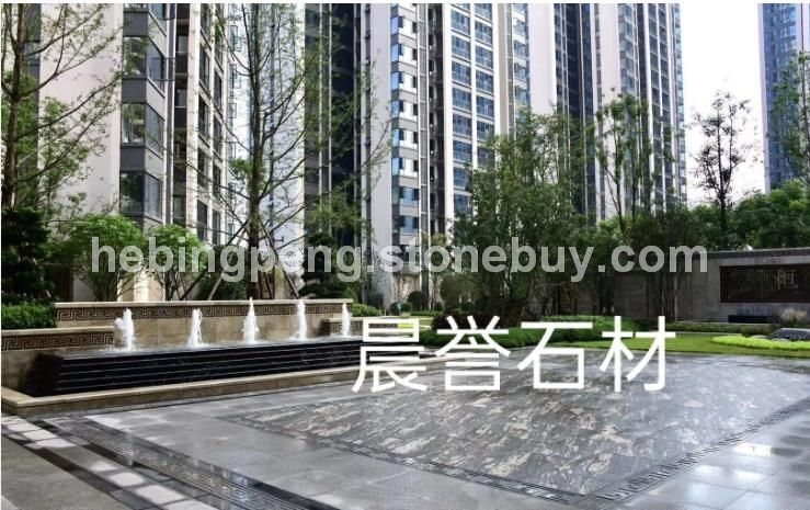 厂家直销浪淘沙石材