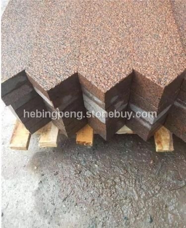 灵寿贵妃红异型石材加工