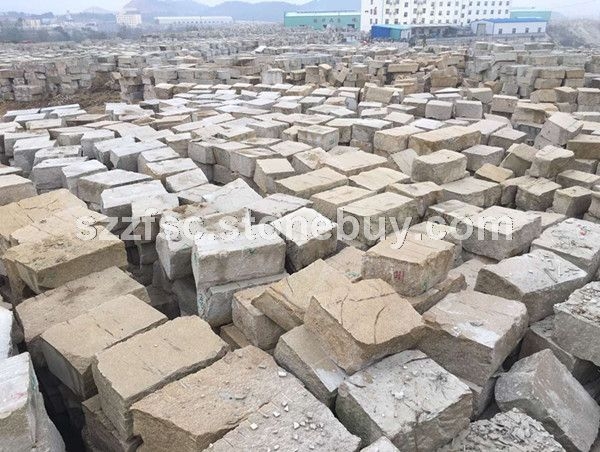 黄金麻荒料 随州黄金麻报价  黄金麻铺地石材 湖北黄金麻花岗岩产地 湖北随州黄金麻