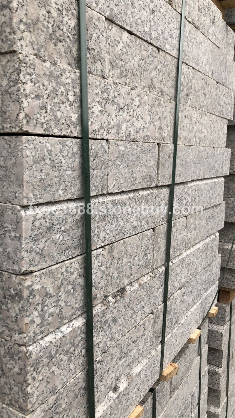 梨花白工程板梨花红路沿石价格