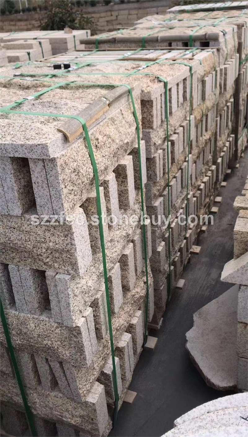 蘑菇石 黄锈石厂家 黄金麻冰裂纹价格 黄金麻大理石产地