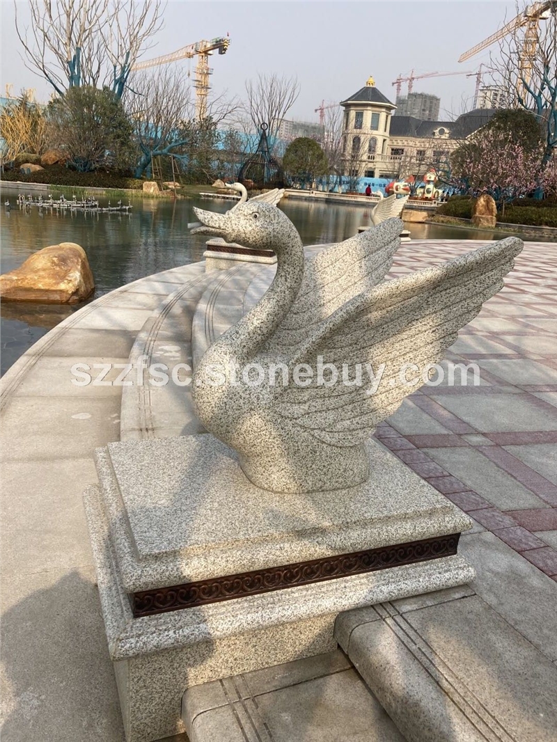 案例 黄金麻花岗岩产地 黄锈石火烧面 随州黄金麻厂家 白麻光面