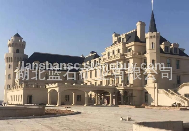黃金麻案列黃金麻外墻別墅案列