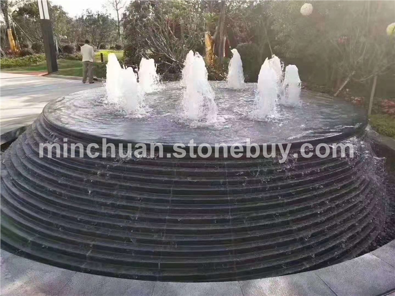 福鼎黑喷水池
