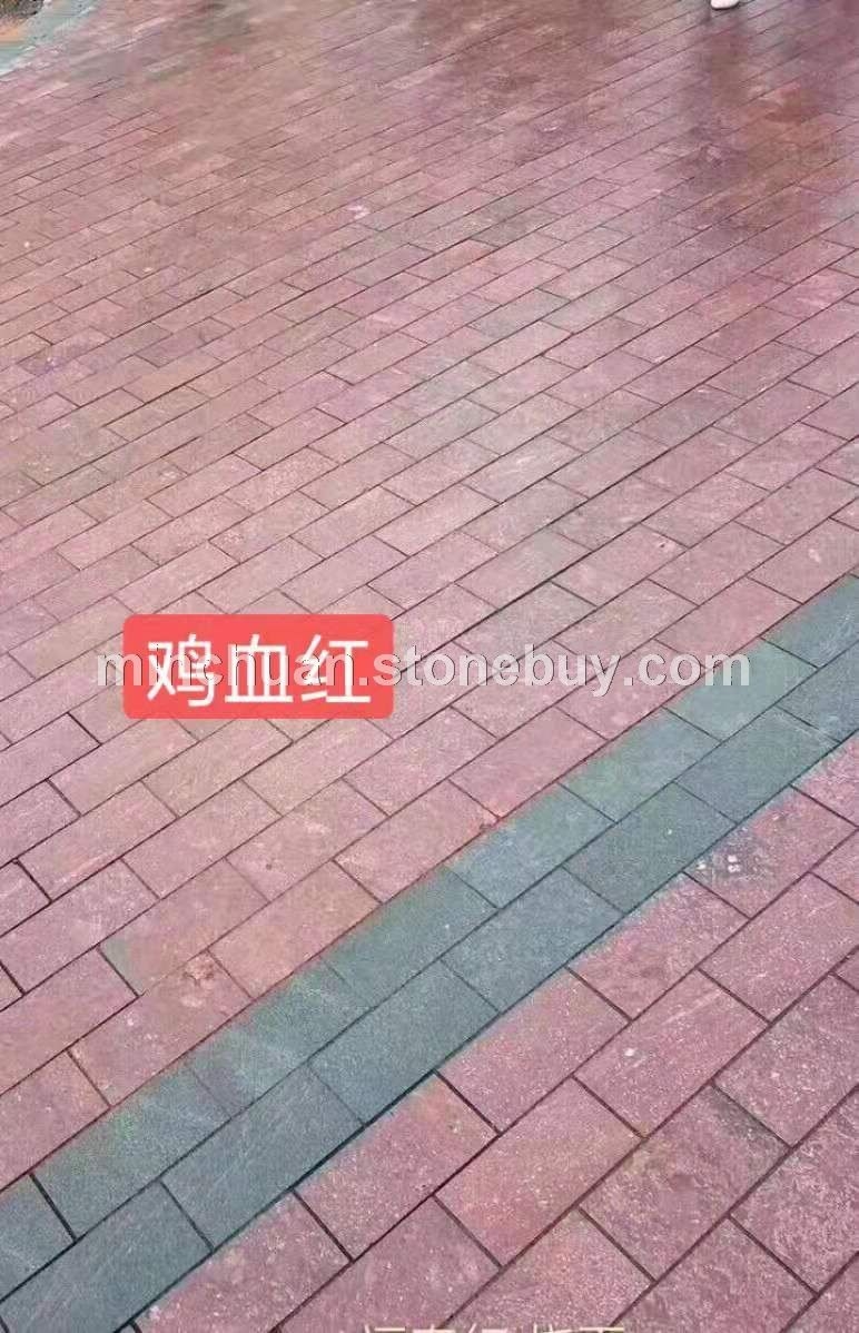 鸡血红效果图