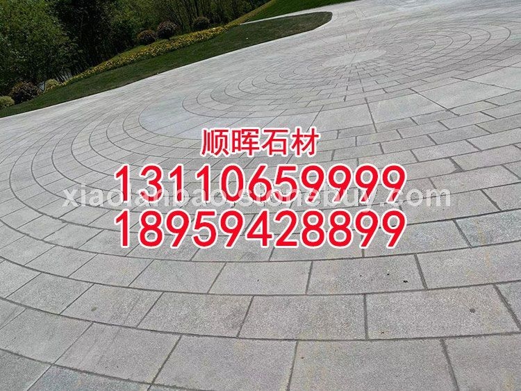 屏南G654宁德G654新矿芝麻黑小蓝宝工程板地铺石规格板成品板火烧板荔枝板光板定制