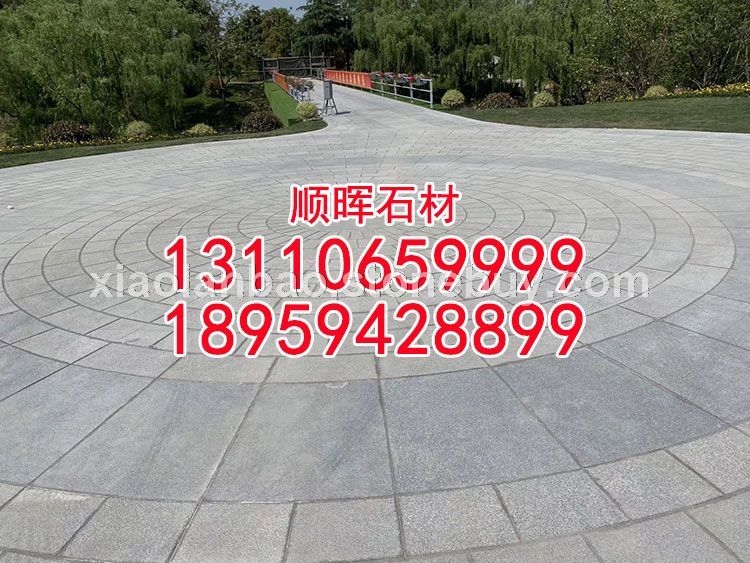 小蓝宝地铺石围圆