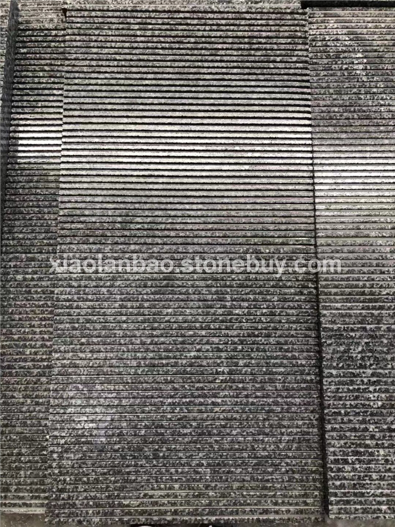 小蓝宝屏南G654石材新芝麻黑拉丝面