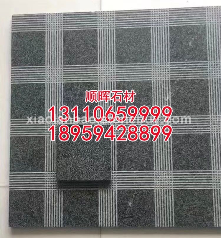 新654小蓝宝黑石芝麻黑童子黑光面拉丝
