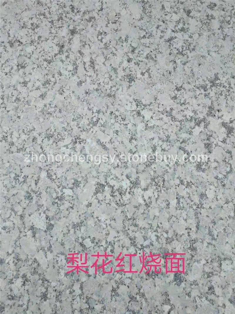 梨花红火烧面梨花红石材价格梨花红外墙河南梨花红