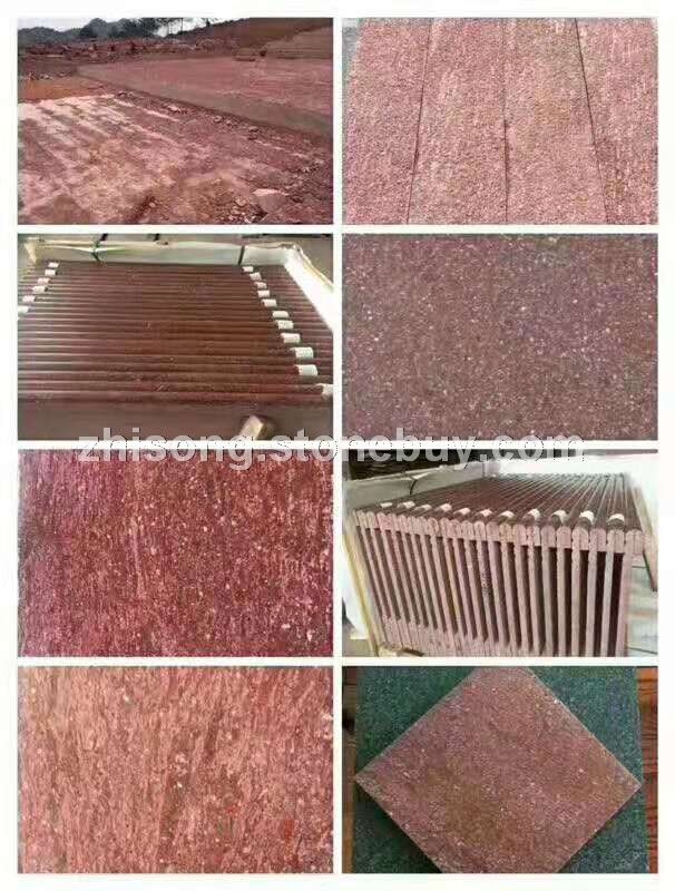 雞血紅成品