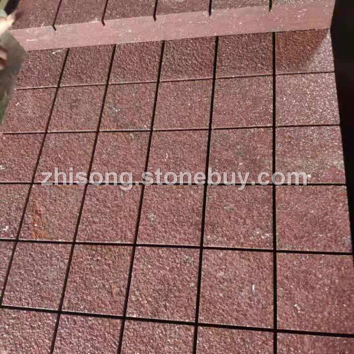 鸡血红拉槽石