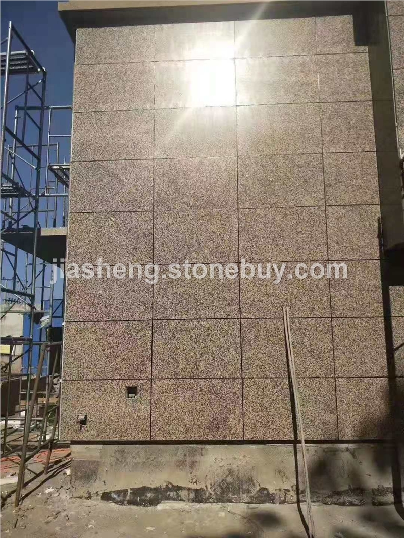 康宝红石材价格康宝红外墙