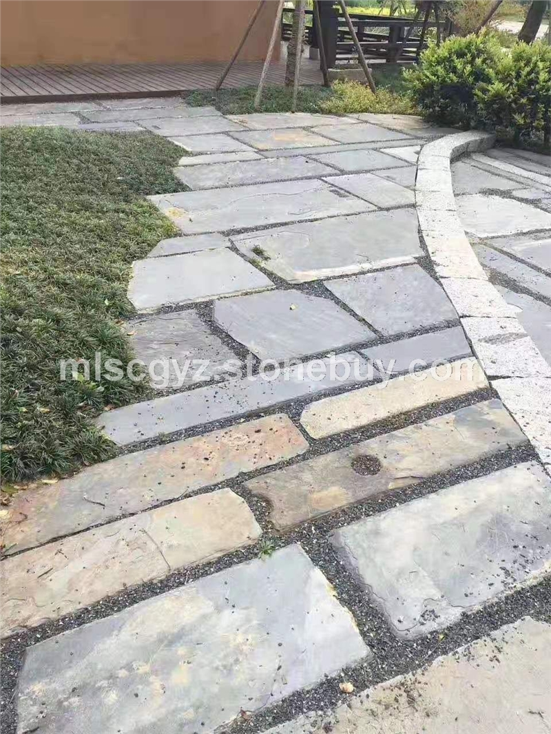 老青石板、不规则乱石板