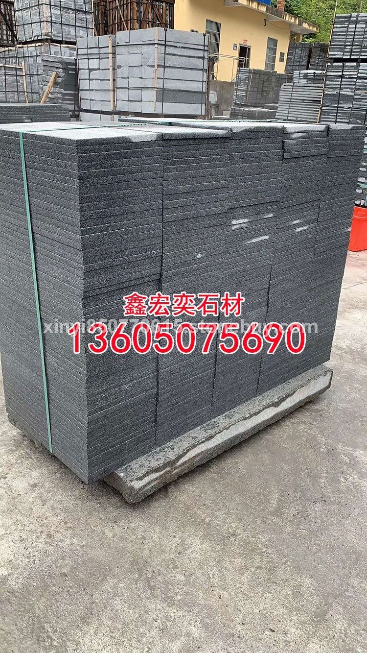 g654石材蒙古黑g3554芝麻黑中国黑芝麻灰黄金麻乔治亚灰山东章丘黑芝麻白g681虾红黄锈石童子黑