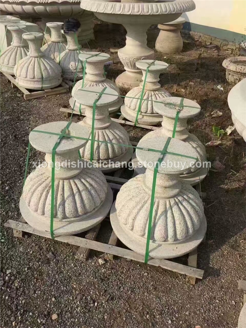 山东锈石花钵
