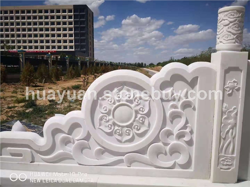 桥栏杆石材雕刻