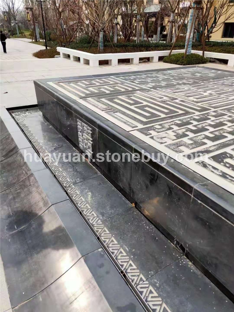 中国黑石材中国黑异形石材