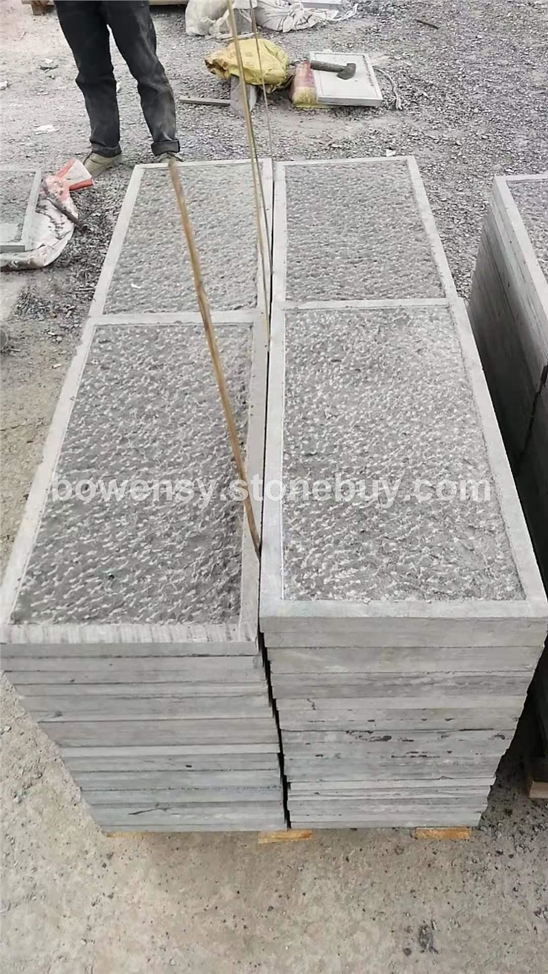 青石斧剁面