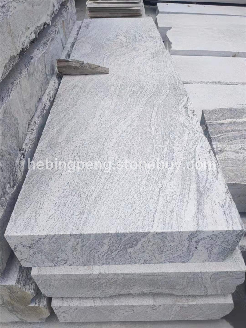 幻彩麻石材浪淘金石材墓碑石