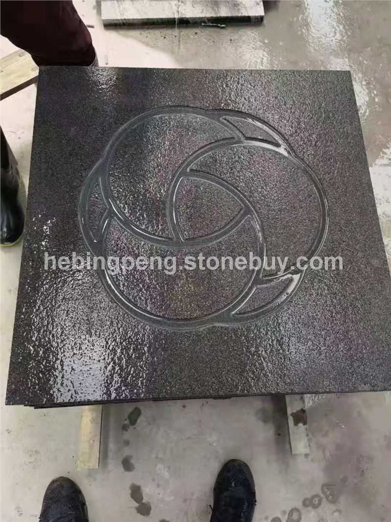 中国黑异形山西黑石材雕刻