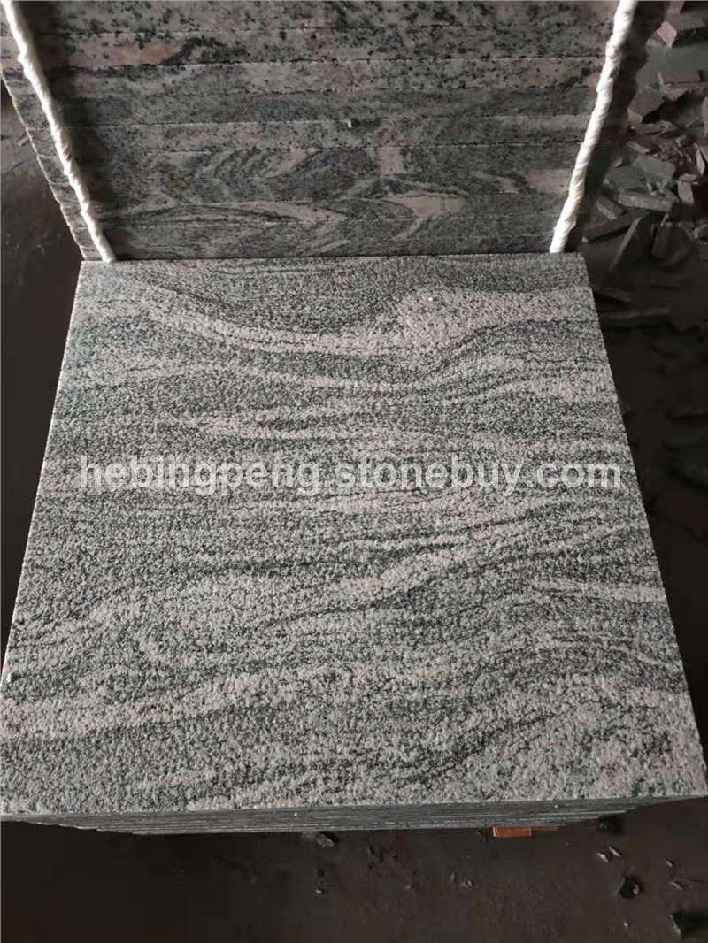 浪淘金石材幻彩灰麻石材