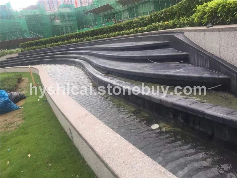 g654石材蒙古黑g3554芝麻黑 中国黑 芝麻灰 黄金麻乔治亚灰芝麻白黄锈石童子黑深灰麻