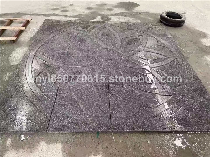 g654石材蒙古黑g3554芝麻黑 中国黑 芝麻灰 黄金麻乔治亚灰芝麻白黄锈石童子黑深灰麻