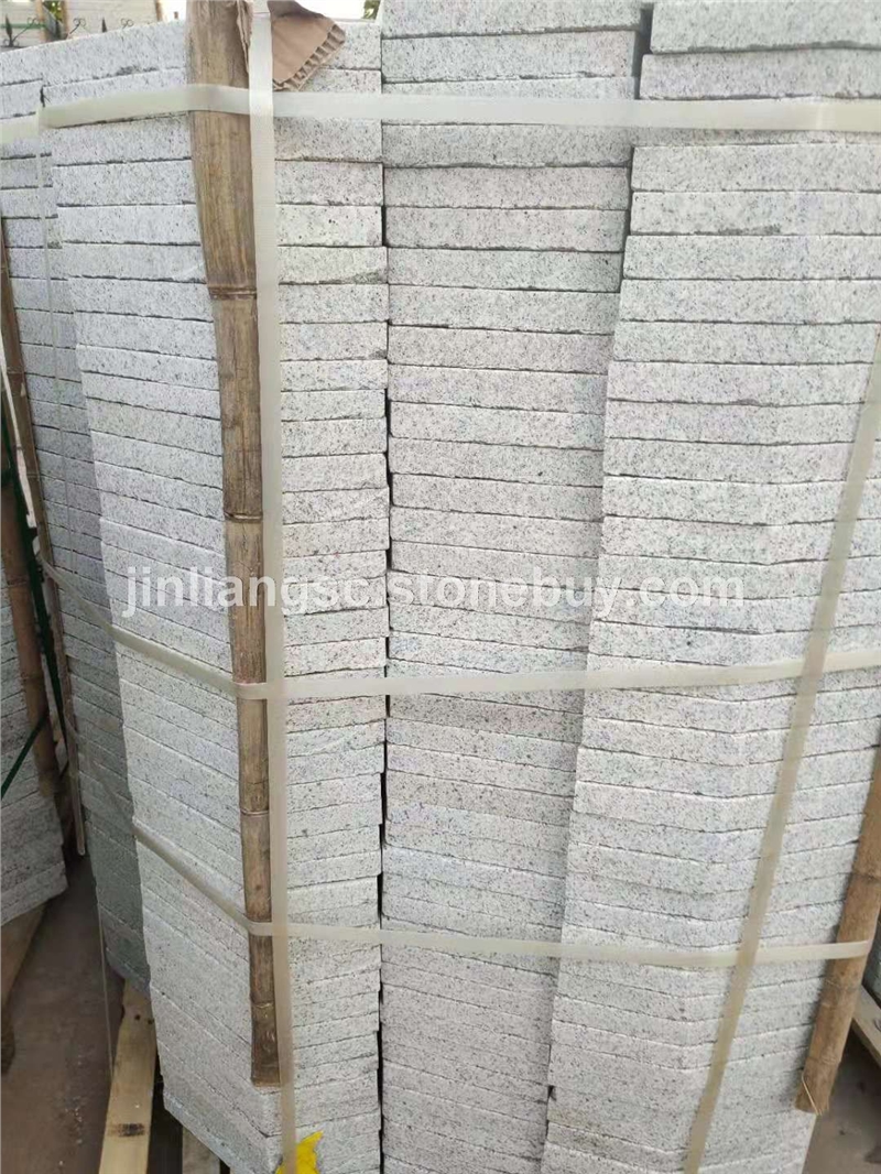 白麻冰裂纹石材