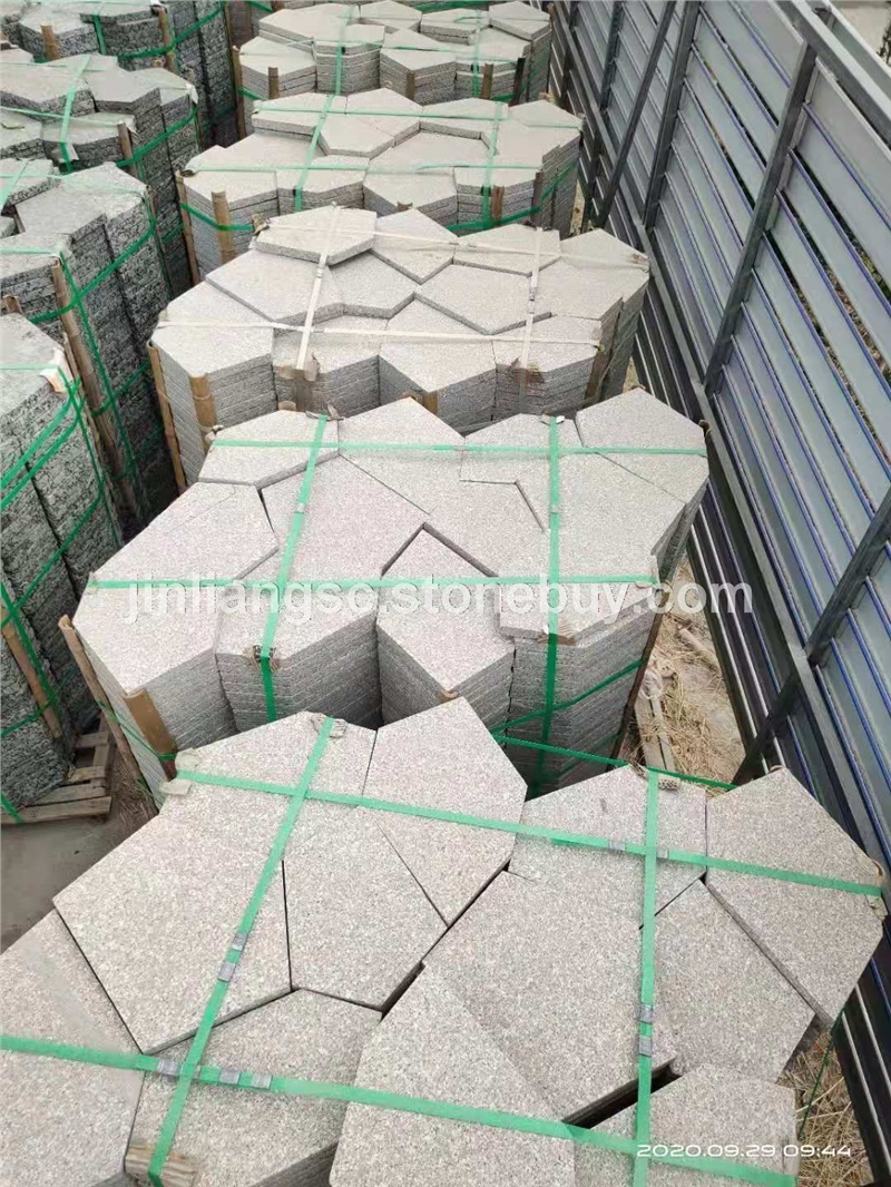 黄金麻冰裂纹成品出货