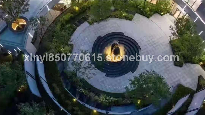 g654石材蒙古黑g3554芝麻黑 中国黑 芝麻灰 黄金麻乔治亚灰芝麻白黄锈石童子黑深灰麻
