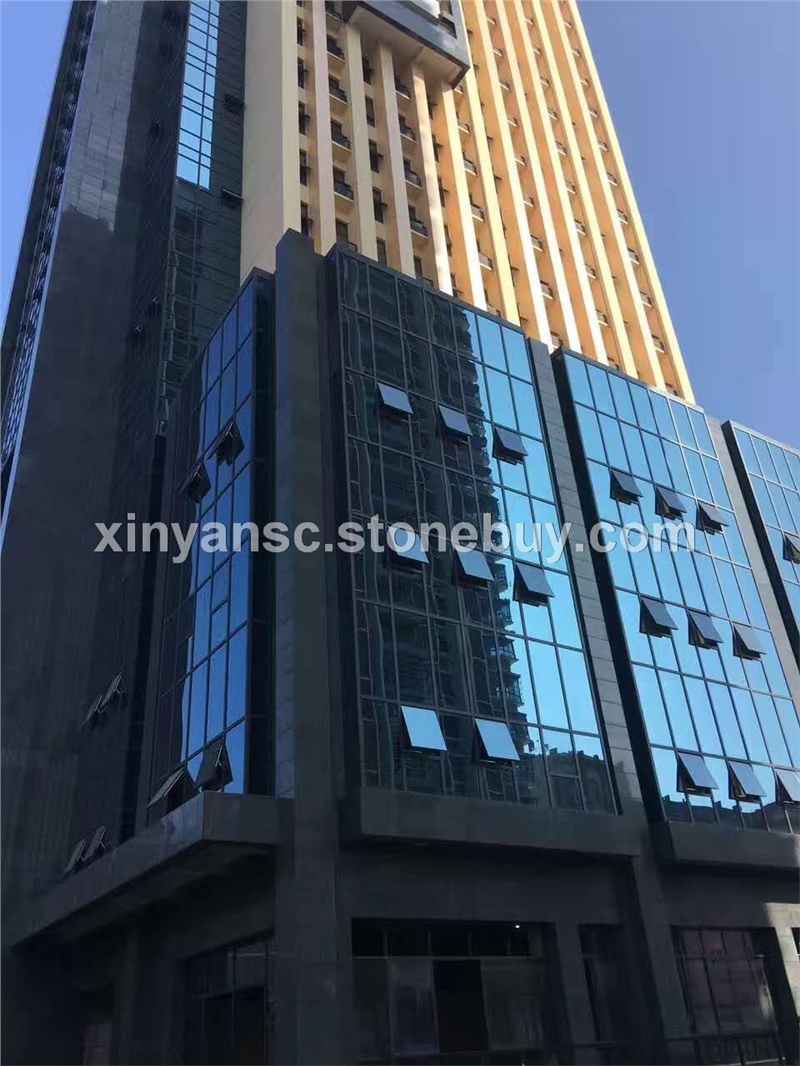 工程案列钟山青外墙工程