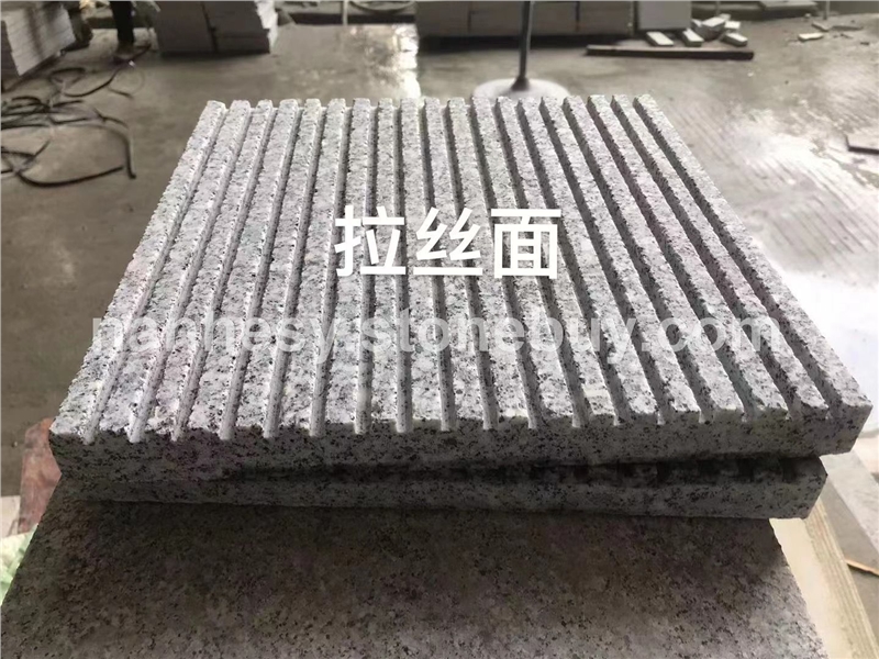 封開花拉絲面