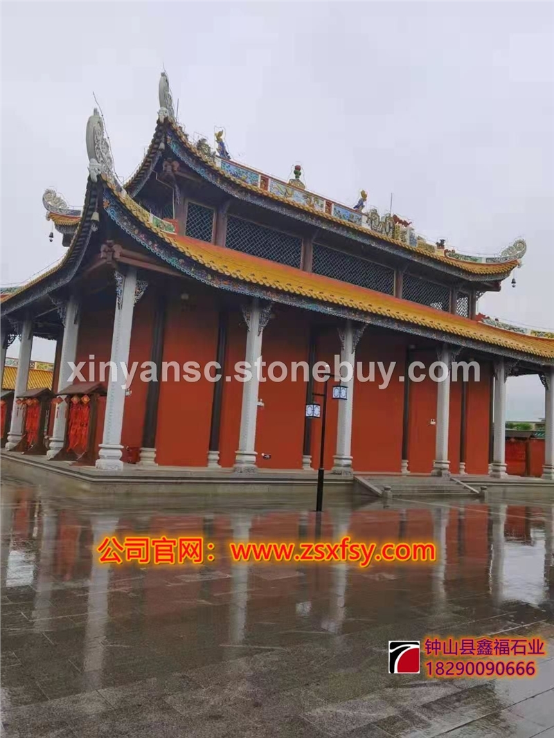 鐘山青，芝麻黑（賀州市文廟建設項目）