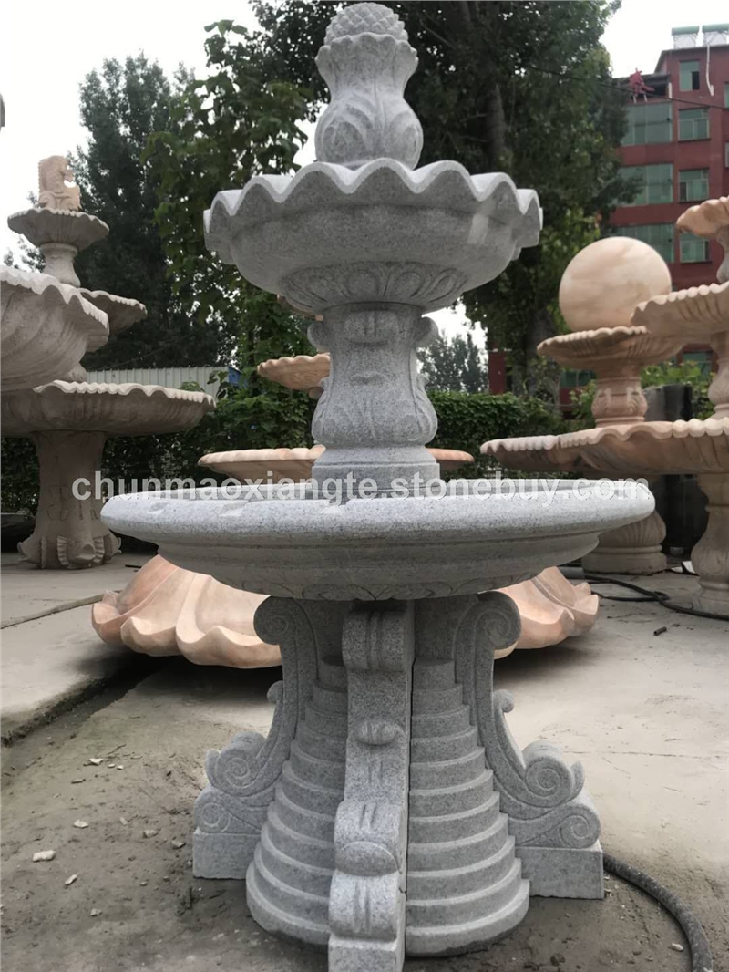 喷水池