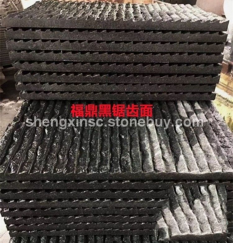 福鼎黑锯齿面